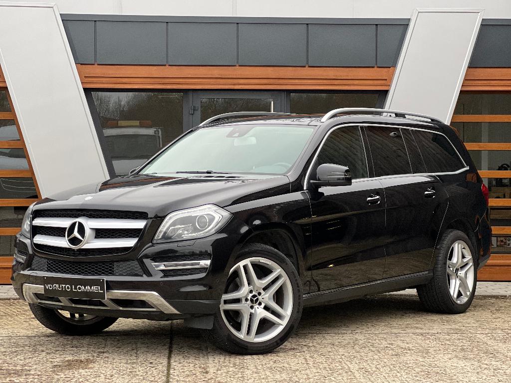 Mercedes GL350 CDI - PANODAK/ 360CAMERA/ LUCHT/ GARANTIE, Auto's, Automaat, 4 deurs, GL, 3500 cc