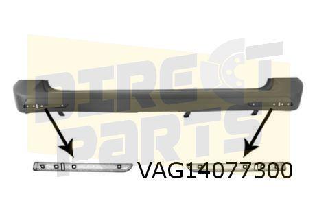 Volkswagen T5 II (10/09-7/15) 6/12-6/13 achterbumper (7G9 gr, Auto-onderdelen, -, Volkswagen, -, Nieuw