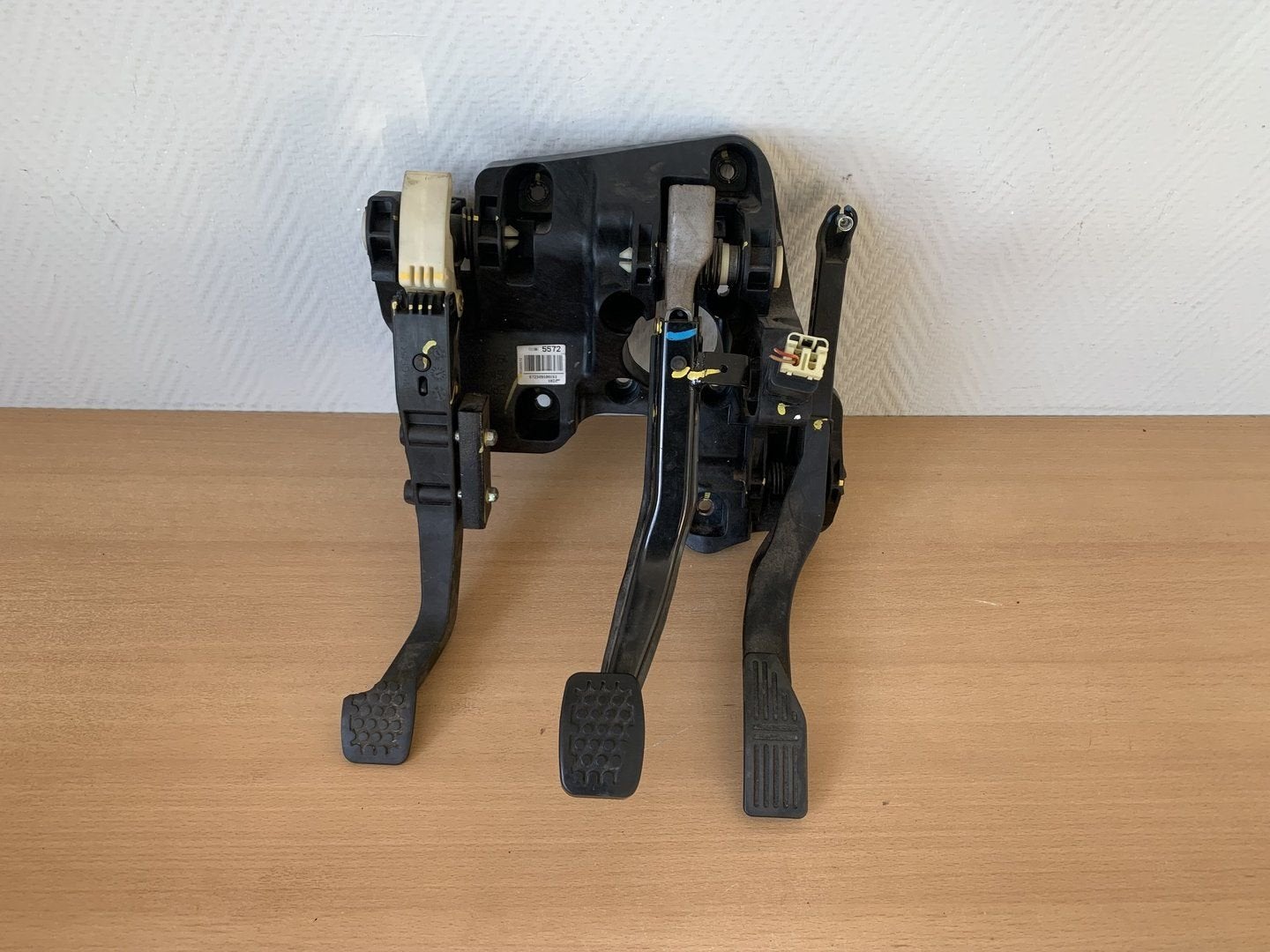 chevrolet spark 2009 tot 2015 pedalen set koppelingspedaal, Gebruikt, -, Ophalen of Verzenden, -