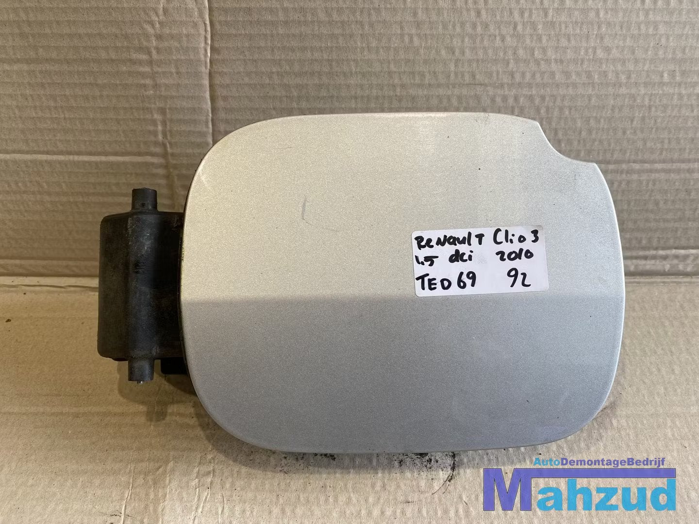 RENAULT CLIO 3 Tankklep zilver TED69 2005-2012, Renault Group, Gebruikt, Contact.group@renault.com, Renault