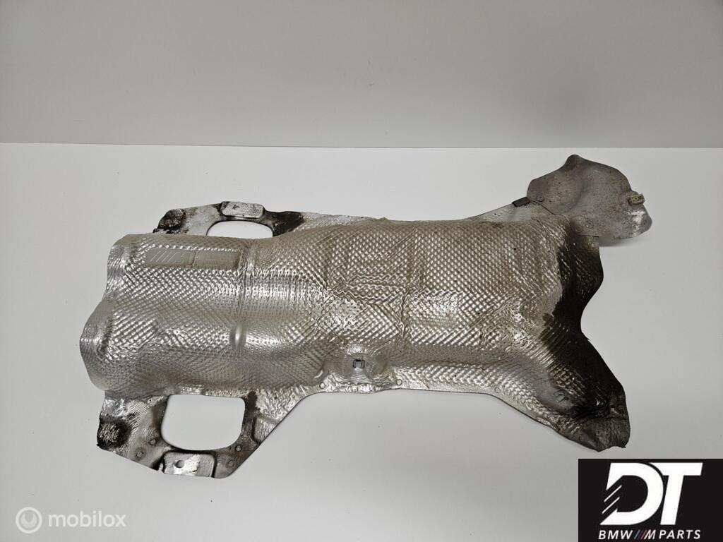 Hitteschild uitlaat BMW M3 F80 M4 F82 51488055326, Auto-onderdelen, Gebruikt, Ophalen of Verzenden, BMW, BMW