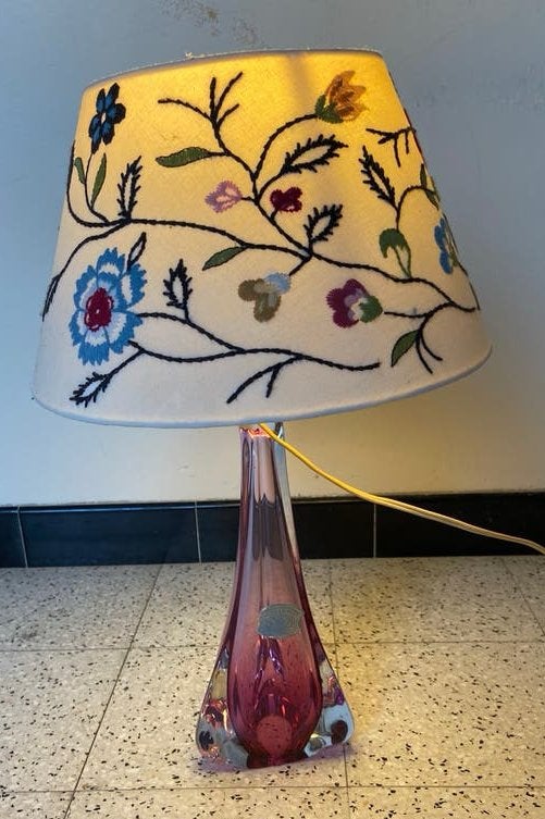 LAMP VAL ST LAMBERT, Ophalen, Gebruikt