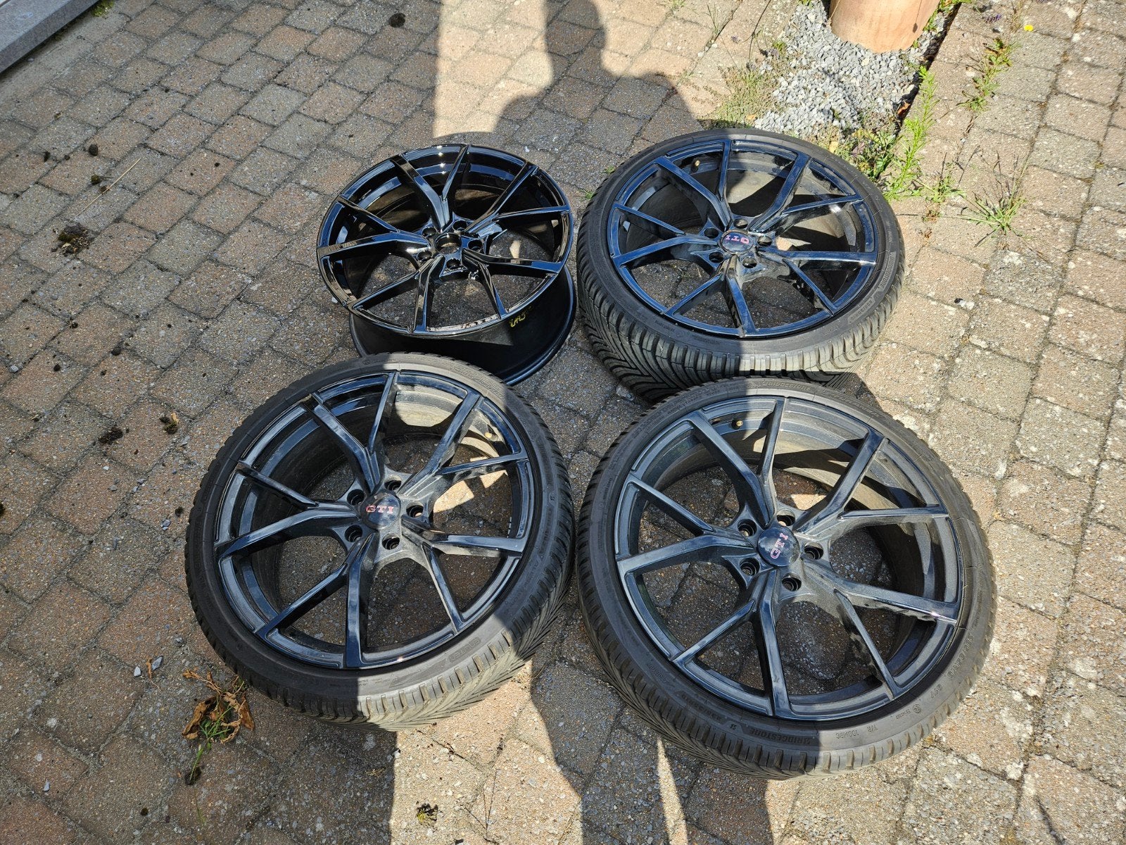 19 inch estoril look velgen, Auto-onderdelen, 19 inch, Ophalen of Verzenden, All Season, Band(en)