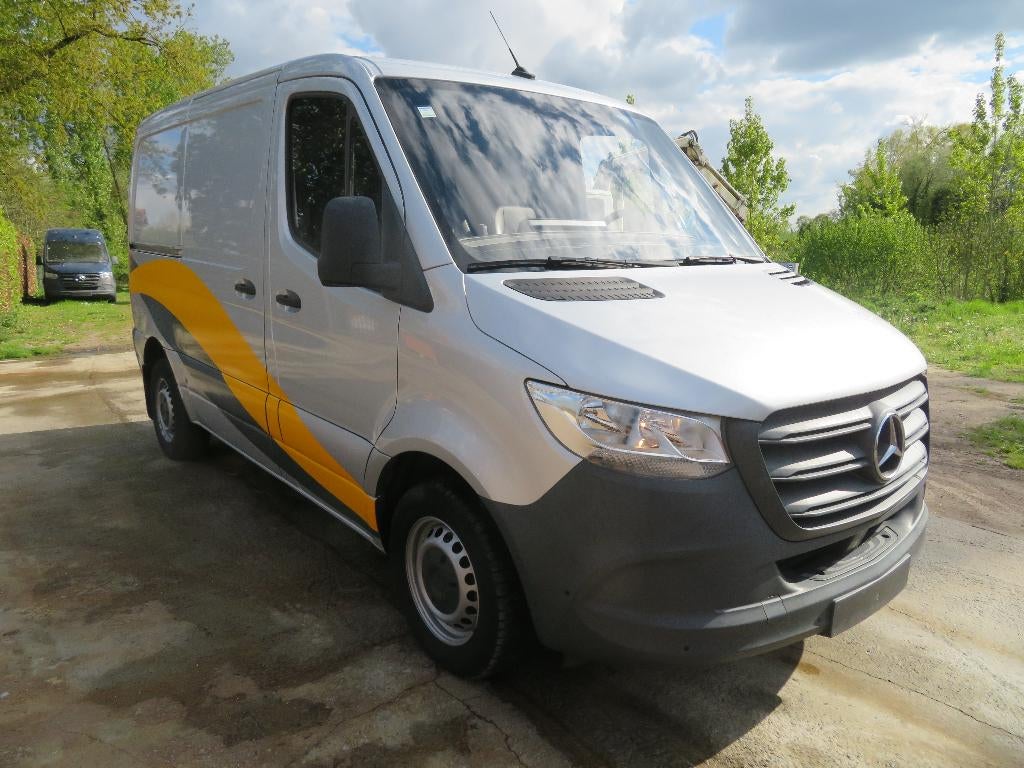 Mercedes-Benz Sprinter - 311cdi DS - Ingericht - 137.356km, Autos, Camionnettes & Utilitaires, Argent ou Gris, Achat, 6 portes