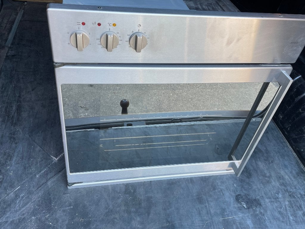 Atag oven in goed werkende staat., Elektronische apparatuur, Ophalen, Gebruikt, Oven, Inbouw