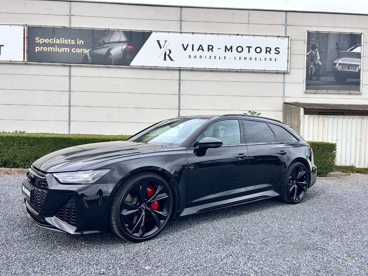 Audi RS6 4.0 TFSI quattro Performance-LICHTE VRACHT-panodak, Autos, Camionnettes & Utilitaires, Cuir, Autres marques, Achat, Entreprise