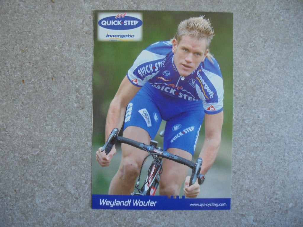 Wielerfoto Weylandt Wouter, Envoi