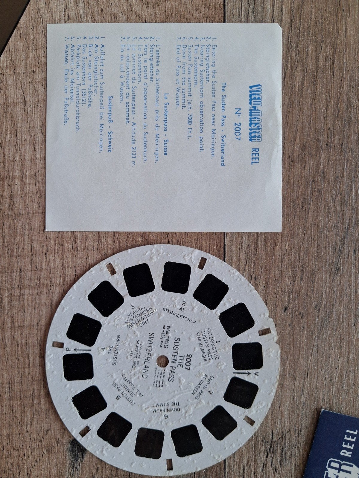 view-master : switzerland 2007, Verzamelen, Verzenden