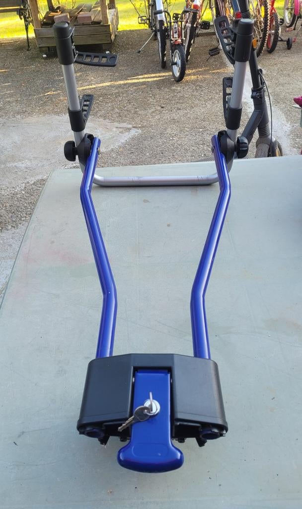 Porte vélo pour boule de remorque, Fietsen en Brommers, Ophalen