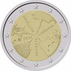 2€ munt Finland (unc), Enlèvement, Finlande, 2 euros, Monnaie en vrac