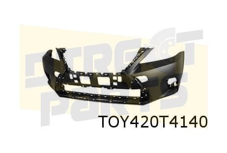 Lexus CT200h (12/13-) voorbumper (bij LED koplampen) (te spu, -, -, Nieuw, Lexus