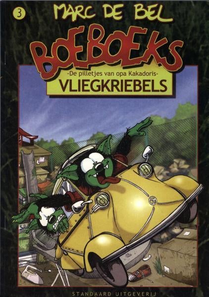 Strips van " Boeboeks ", Livres, BD, Comme neuf, Plusieurs BD, Enlèvement ou Envoi