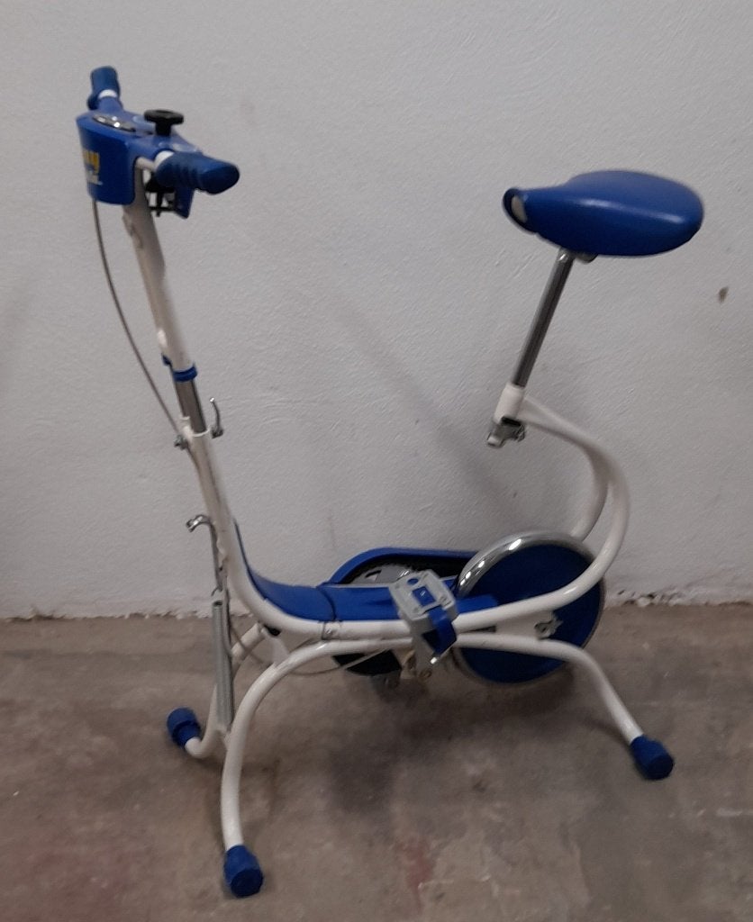 Hometrainer Ginny Atala roeifunctie/ instelbare weerstand, Sport en Fitness, Fitnessapparatuur, Zo goed als nieuw, Hometrainer