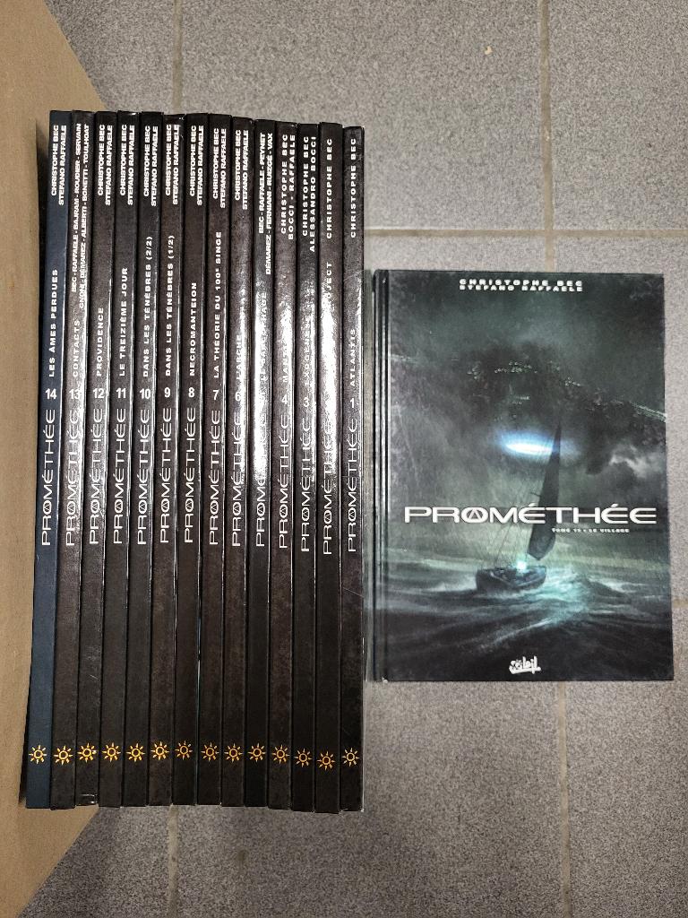 Prométhée (Bec): Collection de 1 à 15., Livres, BD, Série complète ou Série, Enlèvement, Utilisé