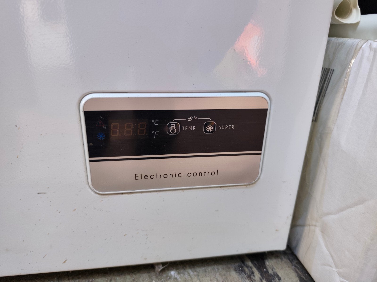 Diepvriezer, Elektronische apparatuur, Vriezers en Diepvrieskisten, Ophalen