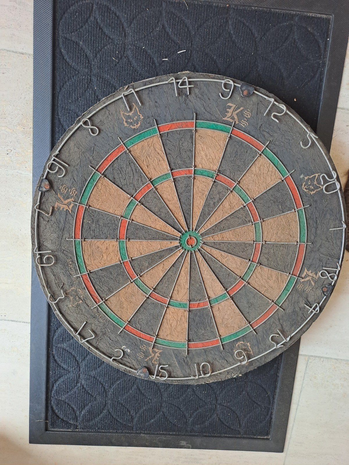 darts blok, Hobby en Vrije tijd, Een of twee spelers, Ophalen