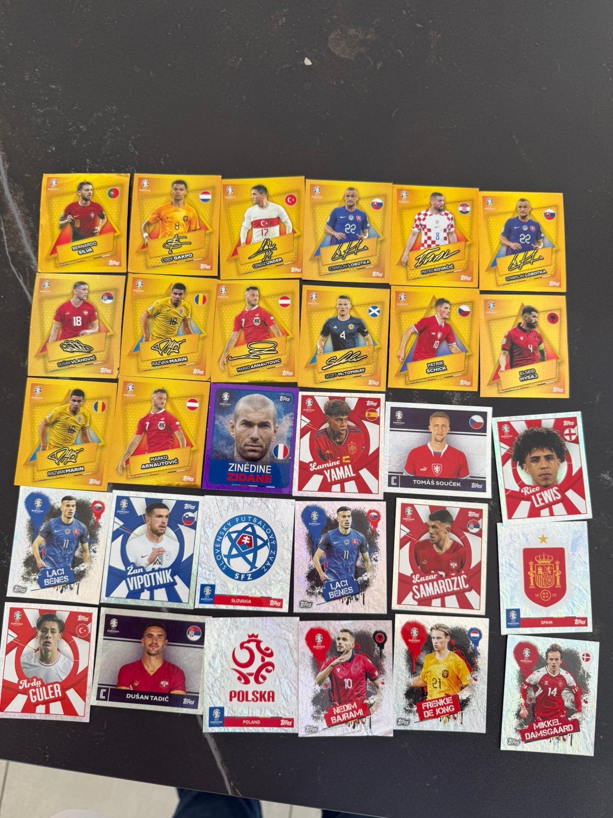 Topps 2024, Ophalen, Zo goed als nieuw