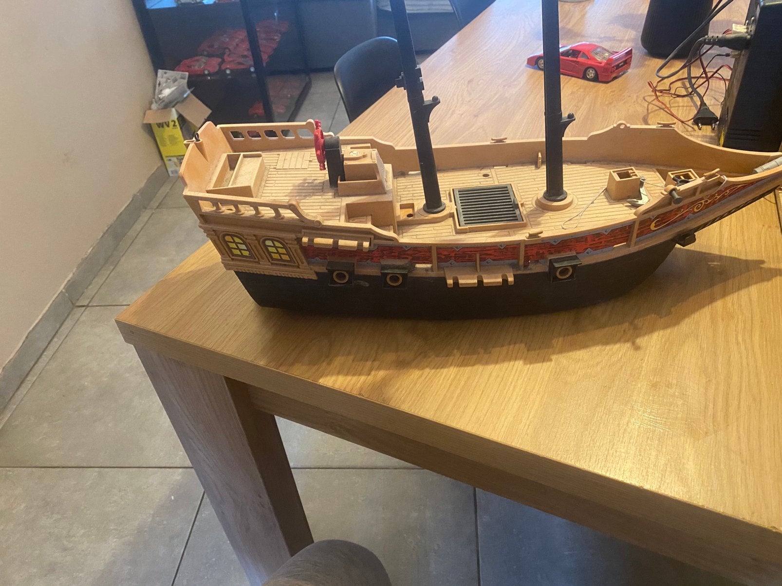 Bateau playmobile, Hobby & Loisirs créatifs, Modélisme | Bateaux & Navires, Enlèvement, Utilisé
