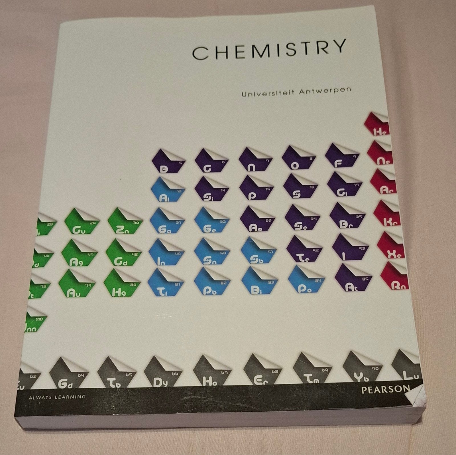 Chemistry Seventh Edition Universiteit Antwerpen Pearson, Boeken, Ophalen of Verzenden