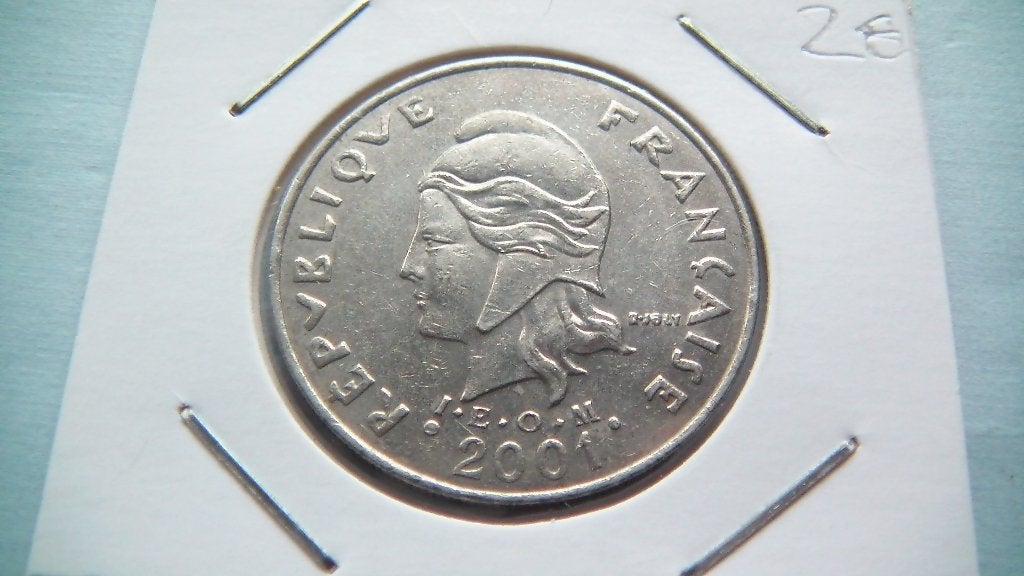 RESERVE JEAROU polynesie 20 francs 2001, Enlèvement