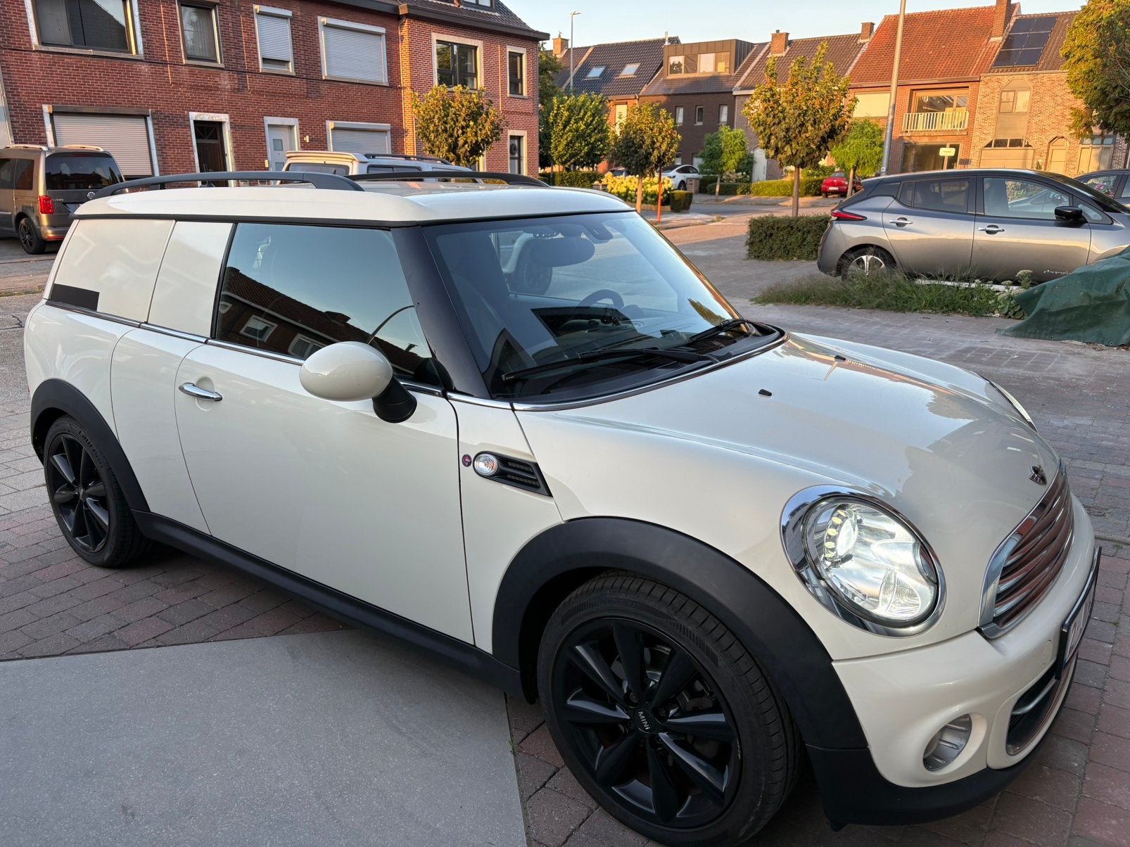 Mini Clubman  1600. D Clubvan  bj 2013 collectors item, Cuir, Euro 5, Achat, Clubman