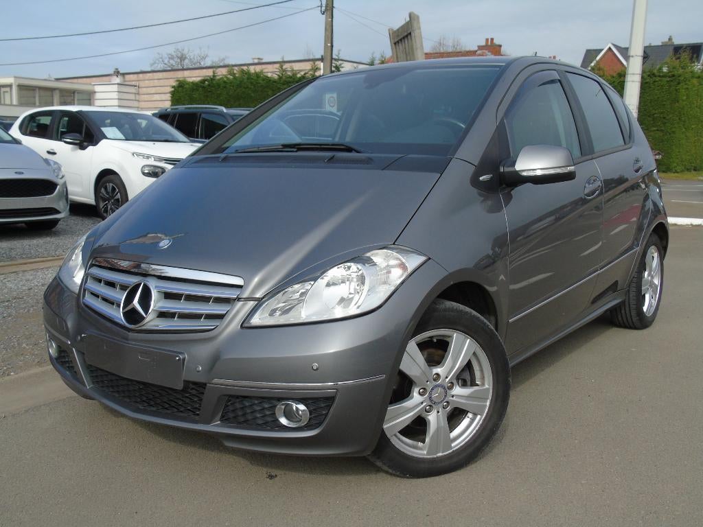 Mercedes A180 CDI Avantgarde *08/2011*Ohboekje*Leder *EURO 5, Auto's, Mercedes-Benz, Euro 5, Monovolume, Leder, Bedrijf