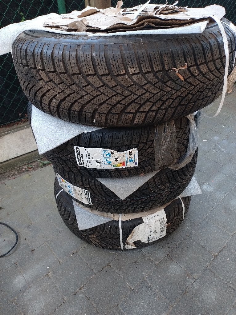 Nieuwe winterbanden en velgen, Auto-onderdelen, Ophalen, Nieuw, Winterbanden, Velg(en)
