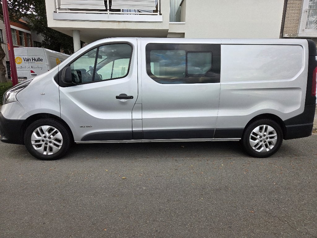 Renault Trafic 1.6  120 dci, Auto's, Voorwielaandrijving, 4 deurs, Stof, 4 cilinders