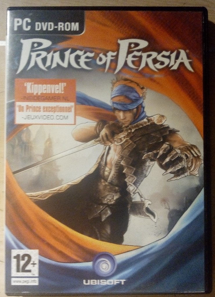 Prince of Persia, Games en Spelcomputers, Games | Pc, Ophalen of Verzenden