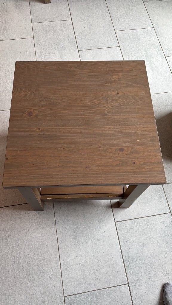 Salontafel in hout, Huis en Inrichting, Ophalen