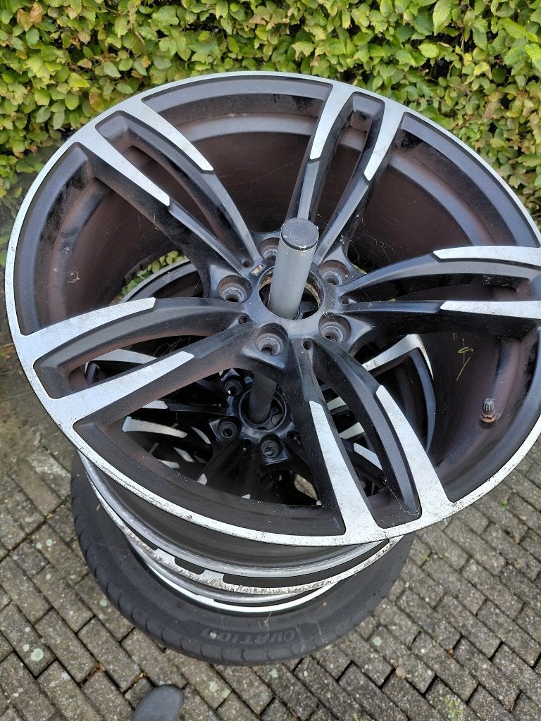 set velgen incl 2 banden 245/45R19, Enlèvement, Pneu(s)