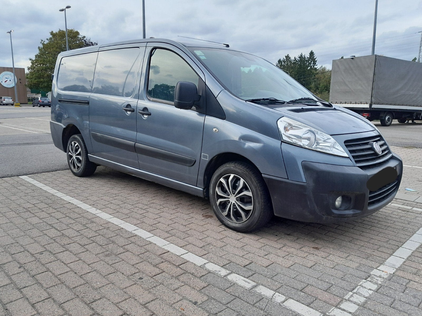 Fiat scudo 2.0hdi utilitaire 3pl ctok prêt à immatriculer, Autos, Euro 5, Achat, 4 portes, Boîte manuelle