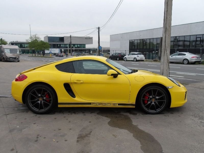 PORSCHE CAYMAN S  BENZINE 01-13, Auto's, Overige kleuren, Cayman, Bedrijf, https://public.car-pass.be/vhr/09515d2b-d3ef-4dc0-a36a-bc6a6be3b9c4
