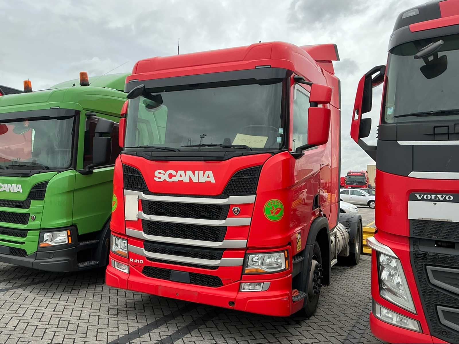 Volvo FH420 Tracteur GNL 2019 Diesel+LNG (74112-2), Autos, Camions, Achat, Euro 6, Entreprise, Autres carburants