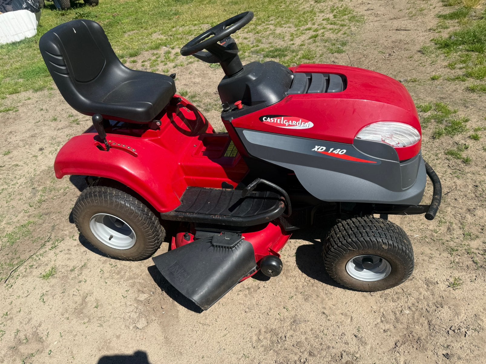 Castelgarden 13hp, Tuin en Terras, Ophalen, Zo goed als nieuw