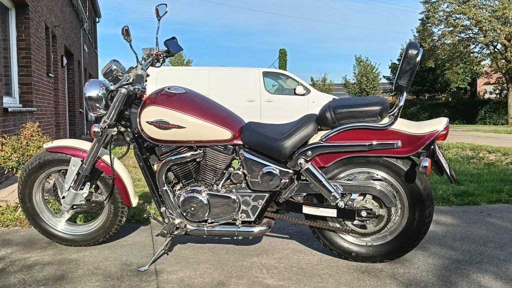 Suzuki Marauder 800 (VL800) – Zeer Mooie Staat – Oldtimer, Permis Moto A, Occasion, Plus de 35 kW, Chopper