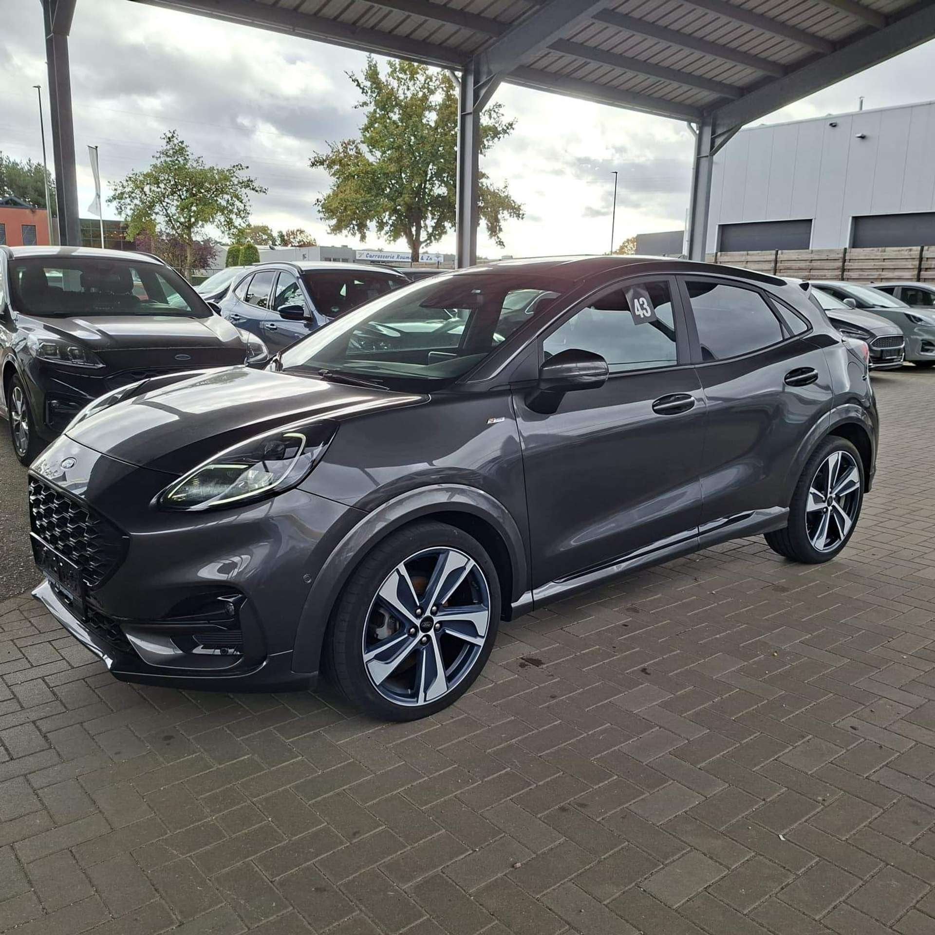 Ford Puma ST - Line X1.0i MHEV / A7 / massage zetels, Auto's, Automaat, SUV of Terreinwagen, Zilver of Grijs, https://public.car-pass.be/vhr/5bf44855-66bf-4a1f-8c03-390c3d6ed7a9