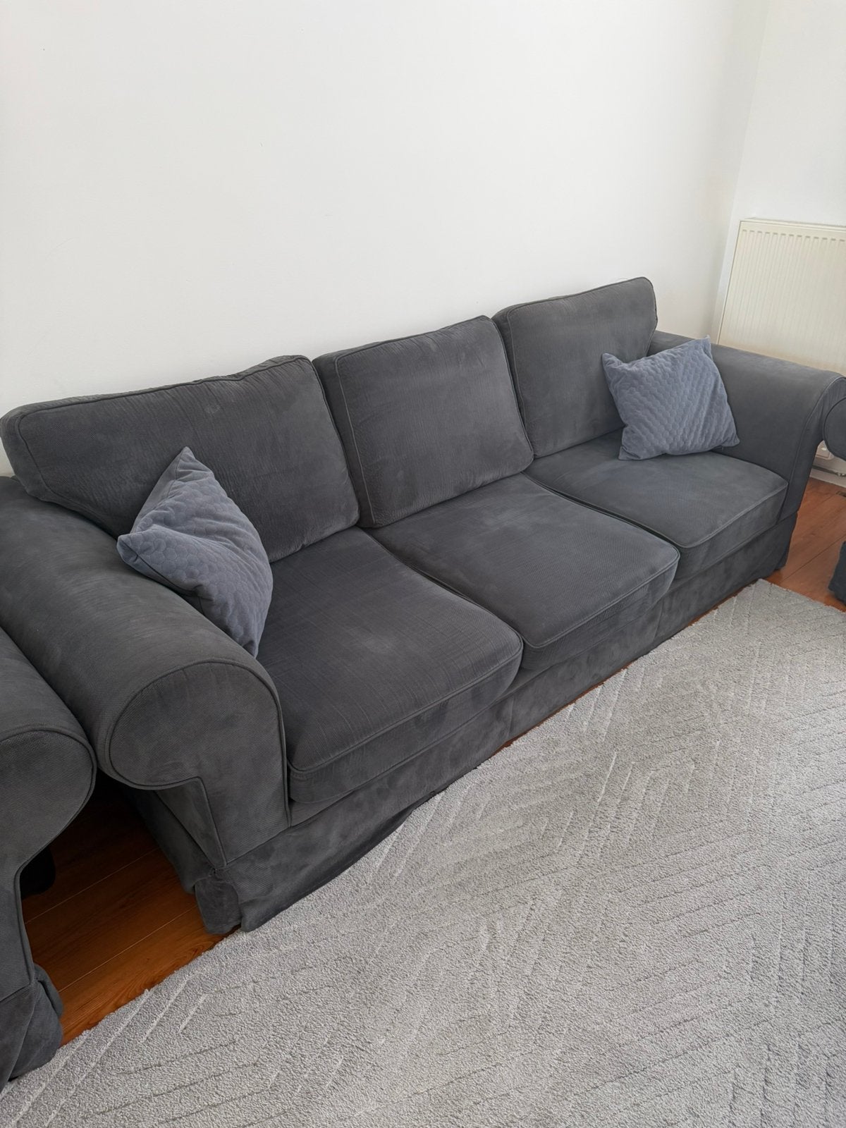 3 canapé en bonne état a vendre., Maison & Meubles, Canapés | Coins salons complets, Enlèvement, Comme neuf