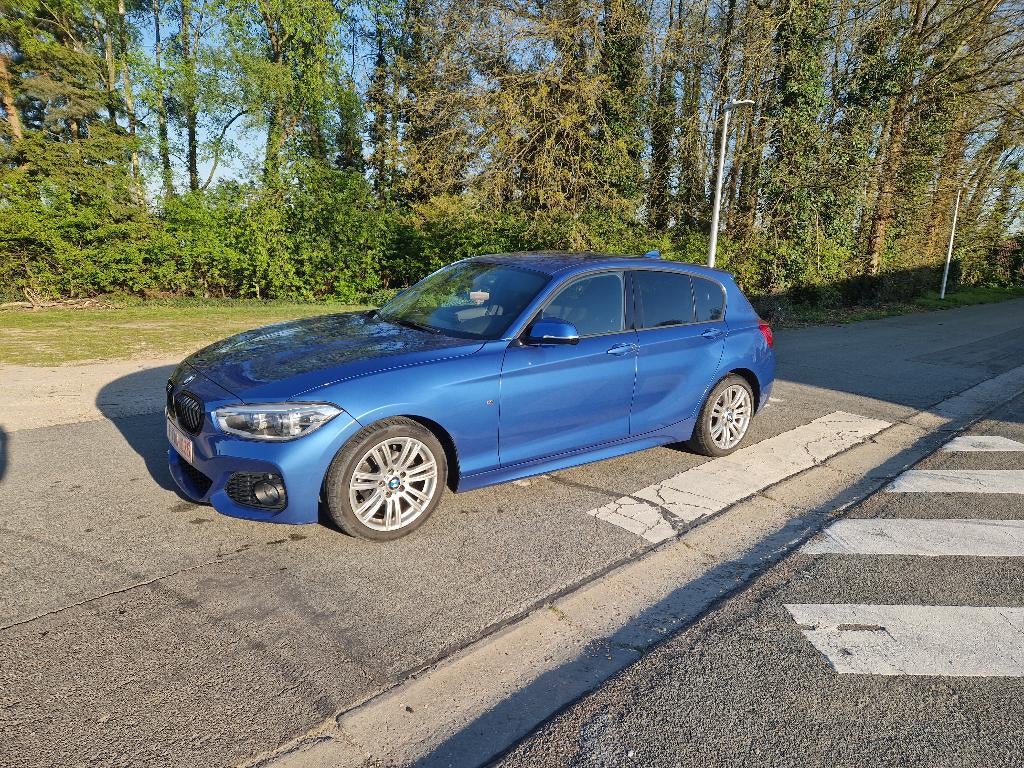 Pack Bmw 116i M3, Euro 6, Boîte manuelle, Noir, 5 portes