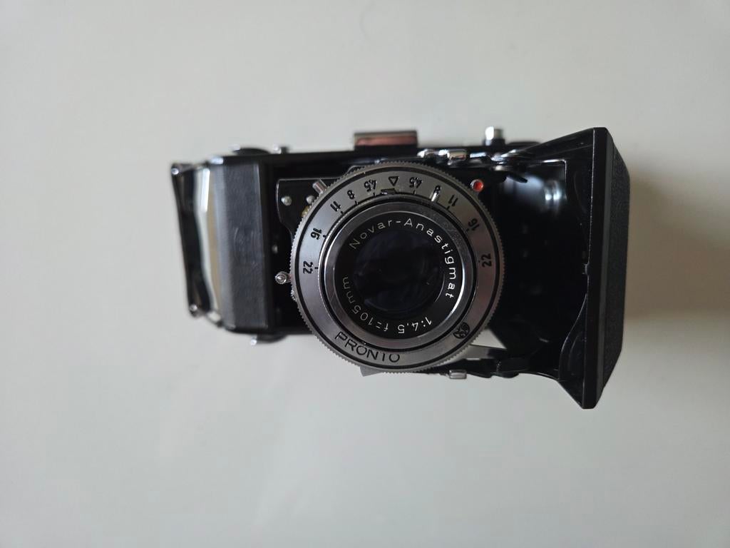 ZEISS IKON, Ophalen