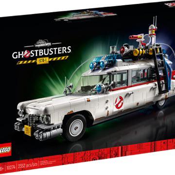 Lego ecto 10274, Ophalen, Zo goed als nieuw, Lego