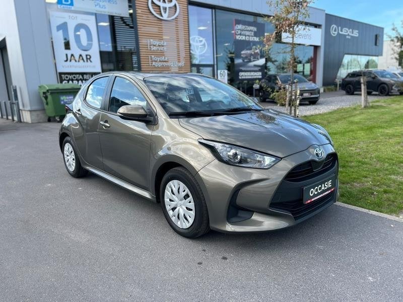 Toyota Yaris 1.5 HYB DYNAMIC, Autos, Achat, Euro 6, 116 ch, Noir