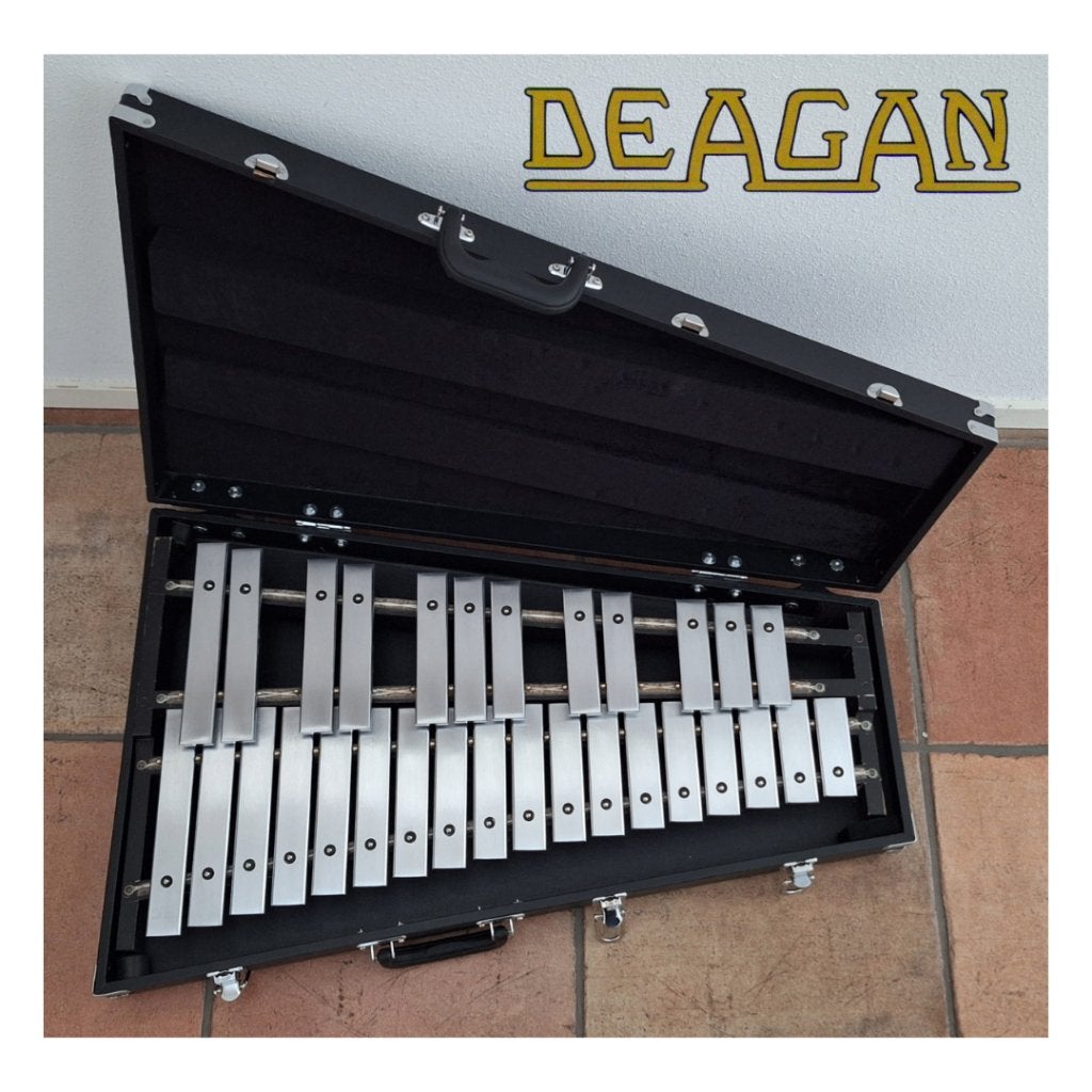 Deagan klokkenspel - glockenspiel - en veel meer slagwerk, Musique & Instruments, Percussions, Enlèvement ou Envoi, Utilisé, Percussion mélodique