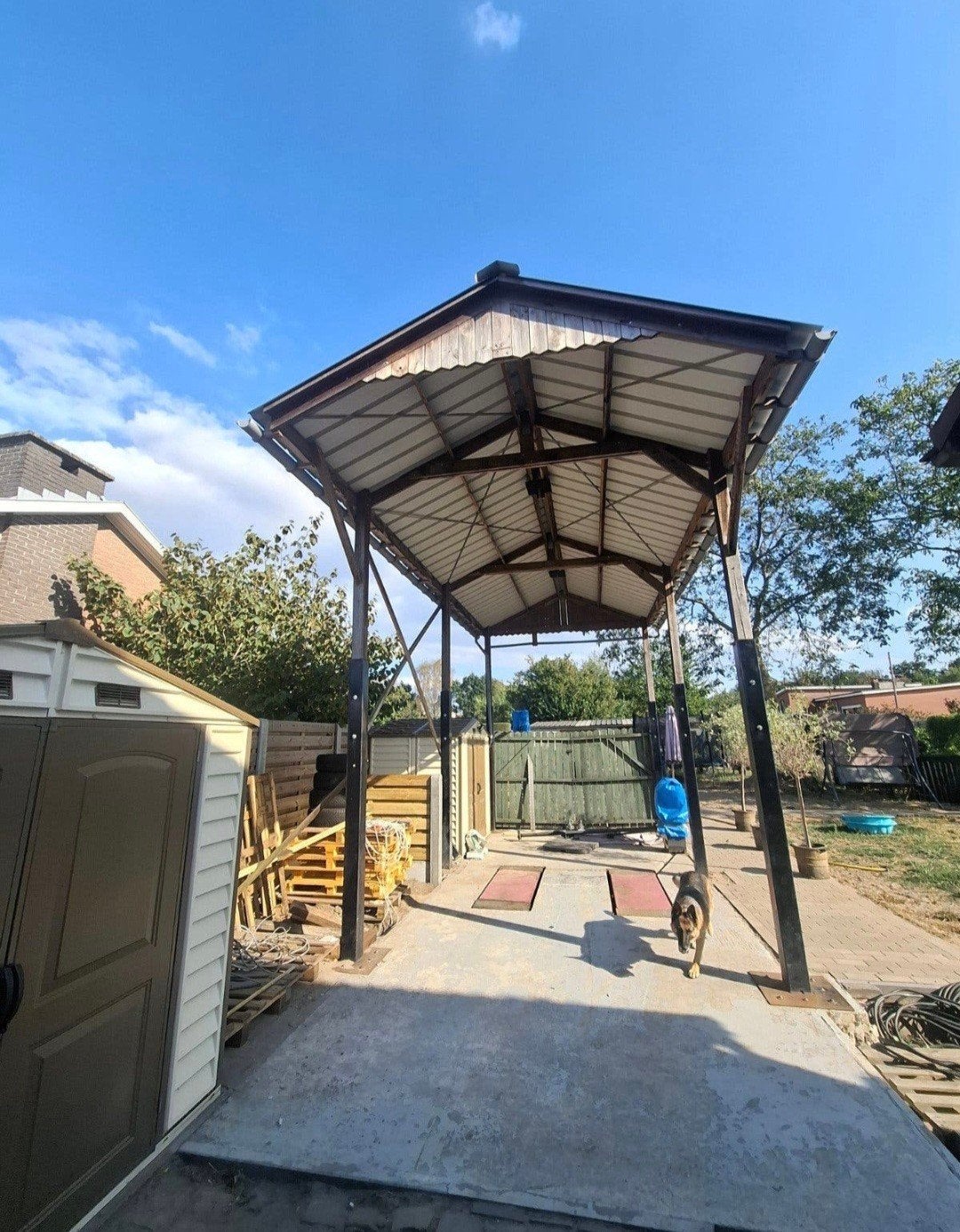 carport, Tuin en Terras, Overkappingen, Ophalen, Gebruikt
