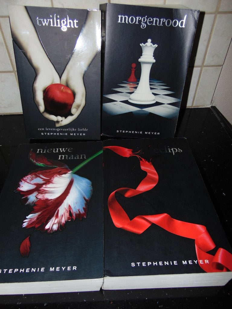 Boeken Twilight, Livres, Enlèvement ou Envoi, Utilisé, Stephenie Meyer