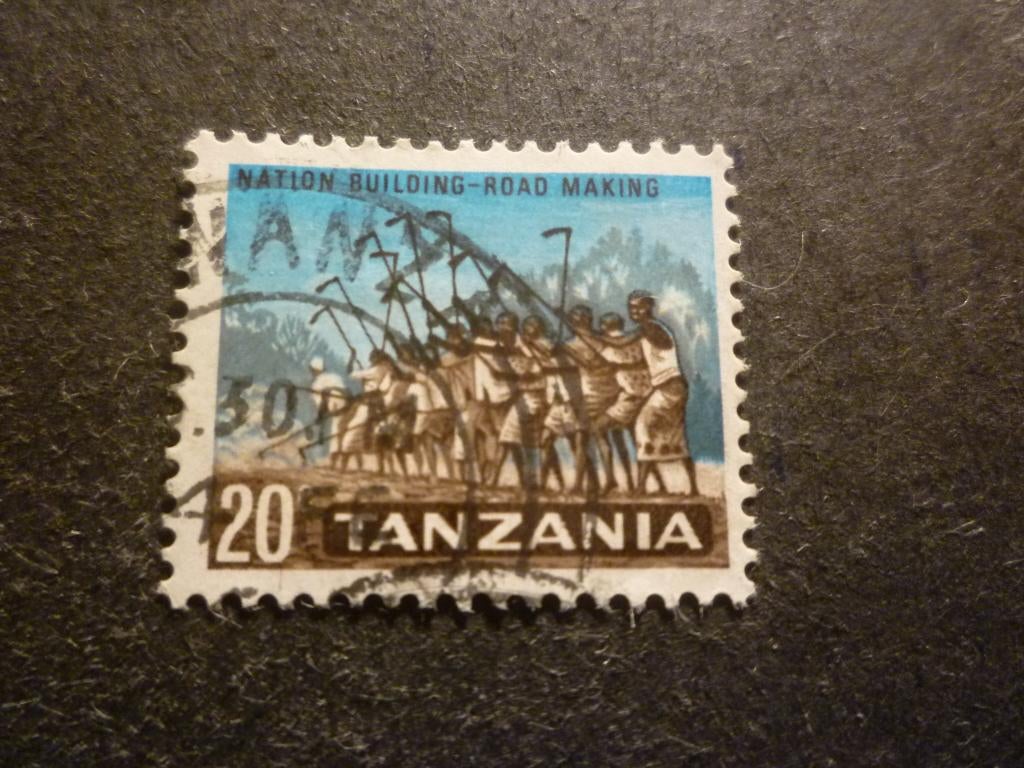 Tanzania/Tanzanie 1965 Mi 8(o) Gestempeld/Oblitéré, Timbres & Monnaies, Timbres | Afrique, Envoi, Tanzanie