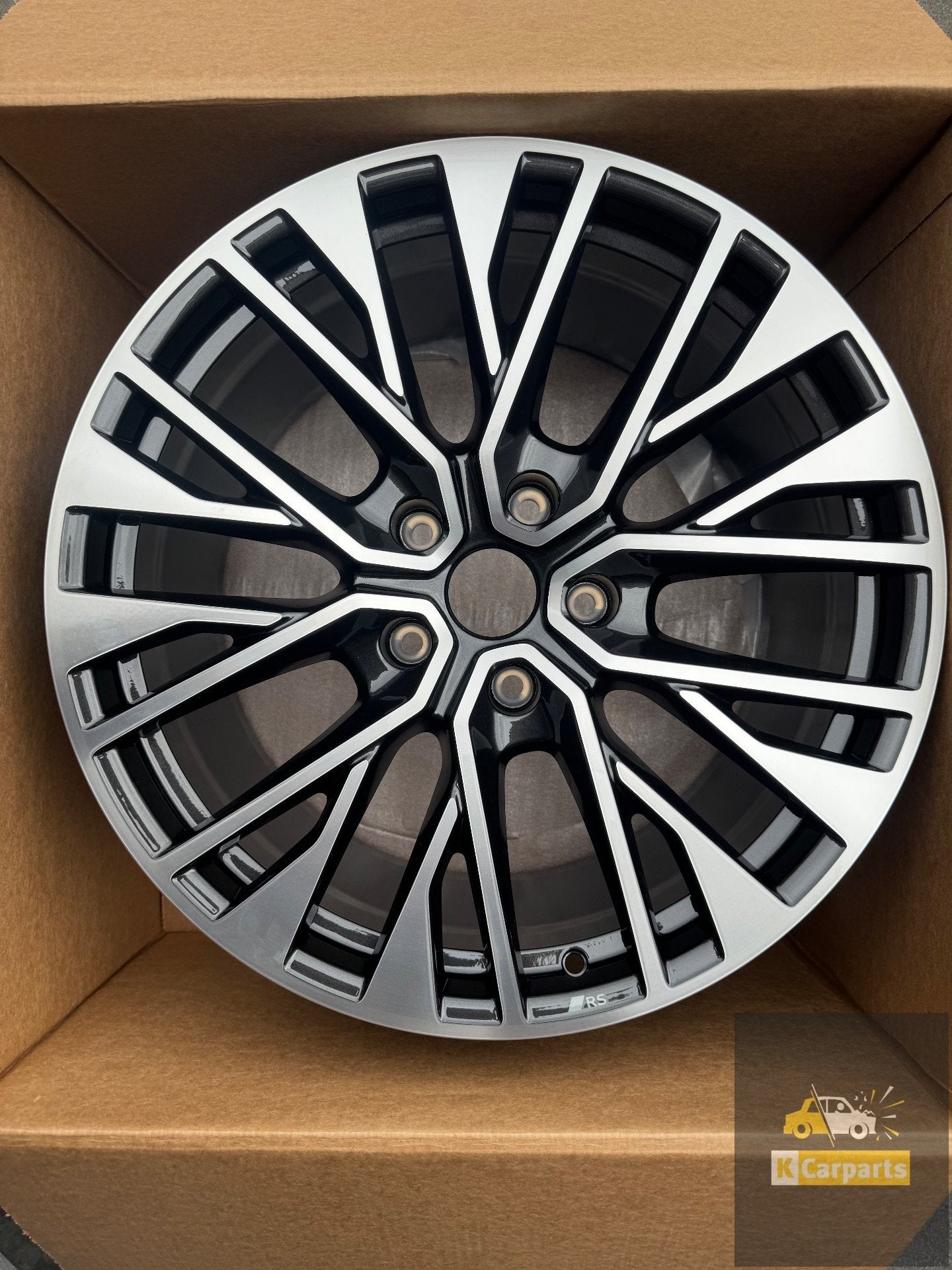 Jantes Audi e-tron GT RS 20 pouces 4J3601025CF titane NEUVES, Autos : Pièces & Accessoires, Fabrikant BV, Utilisé, Info@fabrikant.eu