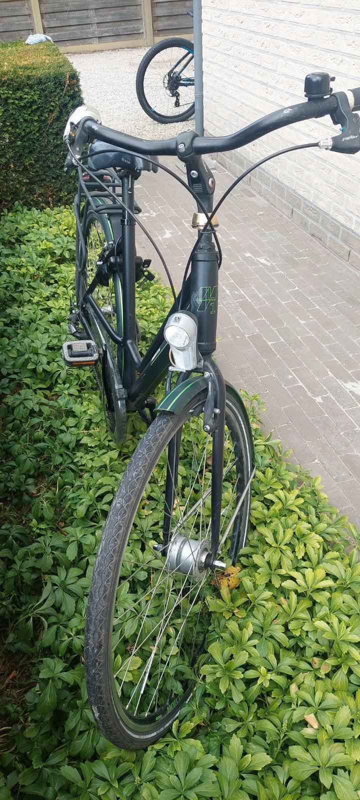 Norta meisjes dames fiets maat 28 inch studentenfiets, Fietsen en Brommers, Gebruikt, Velgrem, Norta, Ophalen