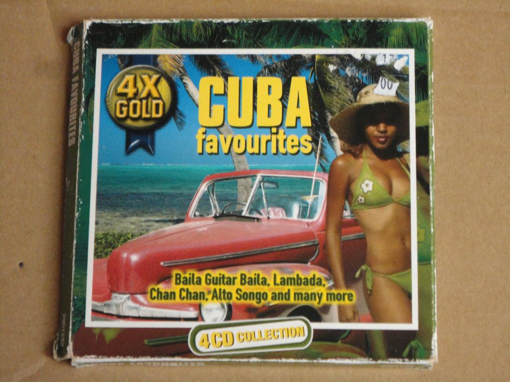 4CD - CUBA FAVOURITES, Ophalen of Verzenden
