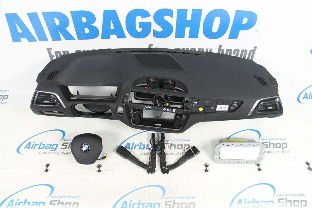 Airbag set Dashboard bmw 1 serie f20 f21 facelift 2011-2019, Autos : Pièces & Accessoires, Tableau de bord & Interrupteurs